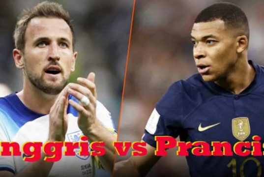Prediksi Piala Dunia: Inggris vs Prancis