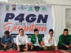 GP Ansor Jepara “Goes to Pesantren” Deklarasi Perangi Narkoba