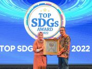 SIG Raih Penghargaan Top Sustainable Development Goals pada Ajang TOP SDGs Award 2022