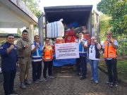 Semen Gresik Berikan Bantuan Kemanusiaan Logistik hingga Trauma Healing Senilai Rp 111 Juta untuk Korban Gempa Cianjur