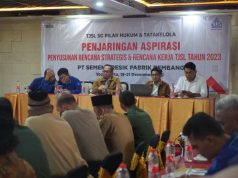 SG Laksanakan Evaluasi dan Jaring Aspirasi Program TJSL Bersama Mitra Strategis Songsong Tantangan 2023