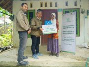 Unit Pengumpul Zakat Semen Gresik Serahkan 900 Paket Sembako Senilai Rp 109 Juta untuk Fakir Miskin