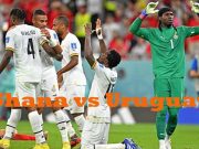 Prediksi Piala Dunia: Ghana vs Uruguay
