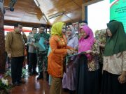 Peluncuran Gerakan Ibu Hamil Sehat Warnai Peringatan 94 Tahun Hari Ibu di Blora