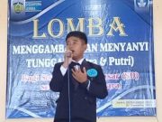 Pengucapan Pembukaan UUD dan Menyanyi Tutup Rangkaian Lomba Jenjang SD