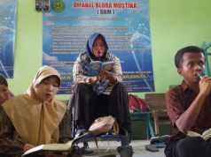 DBM Blora Peringati Hari Disabilitas Sedunia 2022 dengan Khataman Al-Quran