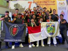 Keren, Karateka PPAP Jepara Raih 7 Emas di Malaysia, ini Daftarnya