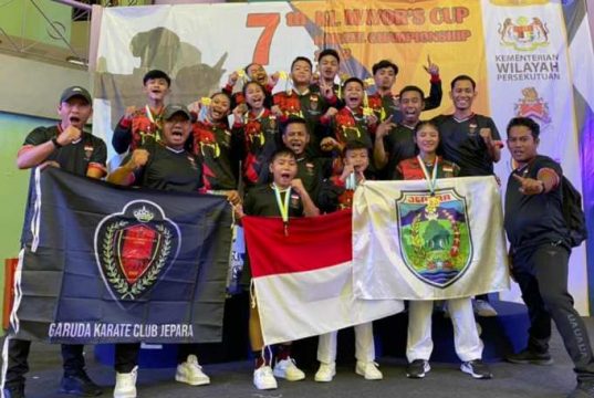 Keren, Karateka PPAP Jepara Raih 7 Emas di Malaysia, ini Daftarnya