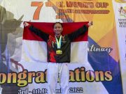 Carolin Caseyprila Mandagi, Siswa SMAN 1 Bangsri Raih 2 Emas Kejuaraan Karate di Malaysia