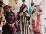 Tenun Ikat Inuh Lampung Ternyata Dibuat di Troso