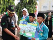 Tim Robotik MI MH Mlonggo Rajin Ukir Prestasi Internasional