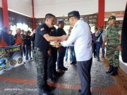 Lindu Aji Salurkan Bantuan untuk Korban Gempa Cianjur