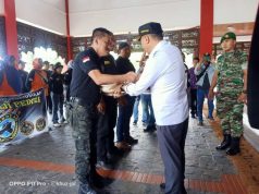 Lindu Aji Salurkan Bantuan untuk Korban Gempa Cianjur