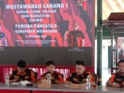 Taat Zulkanain Terpilih sebagai Ketua PC SAPMA PP Wonosobo