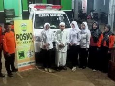 Relawan DSR Back Up Selawatan Az-Zahir