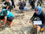 Tanggul Pantai Kropak Bondo yang Jebol karena Abrasi Selesai Dibangun, 1.000 M Masih Kritis
