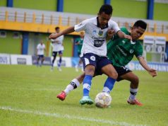 Tumbangkan Persikaba 6-1, Puncaki Klasemen Grup L