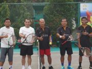 Kumham Jateng-Unimus Gelar Pertandingan Tenis Persahabatan