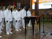 Pelantikan 24 Kepala Desa, Pj Bupati: Hati-Hati Kelola Dana Desa