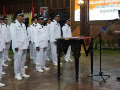 Pelantikan 24 Kepala Desa, Pj Bupati: Hati-Hati Kelola Dana Desa