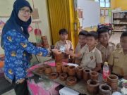 SD Negeri 1 Gidangelo Gelar Gebyar P5
