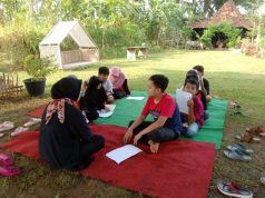 English Holiday in Kawung” Desa Guyangan, Bangsri, Jepara.