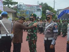Pasukan Gabungan Amankan Perayaan Natal di 115 Gereja
