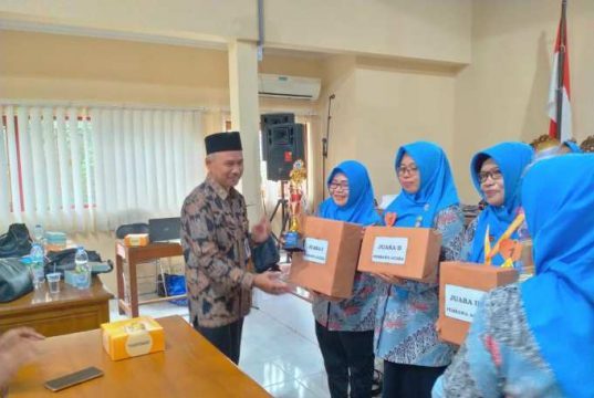 Karimunjawa Juara Umum Lomba Paguyuban Istri Satkordikcam