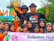 Peringati Hari Ibu, TP PKK Desa Bucu Selenggarakan Outbound