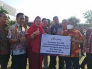 CSR dari Bank Jateng Cabang Koordinator Semarang untuk Membantu Pedagang Pasar Johar Semarang