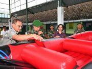 Antisipasi Banjir, Bank Jateng Serahkan Perahu Karet Kepada Kodim