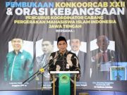 Kader PMII Diminta Jadi Pelopor Perubahan Menuju Generasi Emas 2045