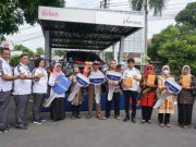 Bank Jateng Cabang Sragen Menyerahkan Hadiah Undian Tabungan Bima