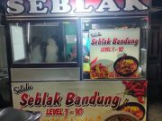 Selalu Seblak Bandung, Banjarsari yang Mempunyai Level Pedas 1-10, Cita Rasa Pedasnya Begitu Nikmat