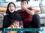 Baby Moana Sudah Harus MPASI di Umur 4 Bulan, Ini Penjelasan Ria Ricis