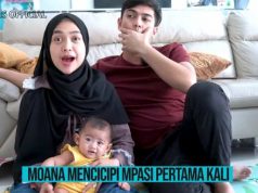 Baby Moana Sudah Harus MPASI di Umur 4 Bulan, Ini Penjelasan Ria Ricis