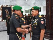 Pangdam IV/Diponegoro Pimpin Sertijab Motor Penggerak Kodam IV/Diponegoro