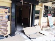 Bom Meledak di Mapolsek Astana Anyar Polrestabes Bandung 3 Polisi Luka-luka
