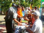 Warga Erwe Lima Kelurahan Gebangsari Semarang Gelar Pemilu Secara Demokratis