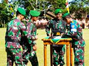 Peringati HUT Infanteri Tonting Kodam IV/Diponegoro Dilepas Danrindam IV/Diponegoro