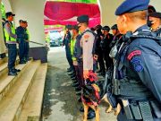 Kapolsek Muntilan Pimpin Sterilisasi Gereja Santo Antonius
