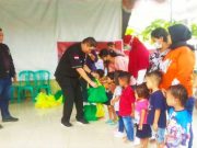 Forkommas RI Bagikan Nutrisi Makanan Sehat untuk Anak Stunting di Lamper Tengah Semarang