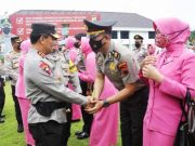 Jelang Akhir Tahun Ribuan Anggota Polda Jateng Terima Penghargaan Negara Kenaikan Pangkat