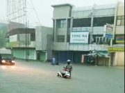 Titik-titik Banjir yang Mengepung Kota Semarang Bertambah Hampir 100 Titik Banjir