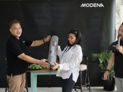 Gelar Yoga Bersama, Modena dan Telaga Yoga Shala Komitmen Dukung Healthy Lifestyle
