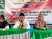 Pimpinan Komisariat IPNU-IPPNU Nahdlatul Fata Dikukuhkan: Peran Pelajar NU Tangkal Radikalisme