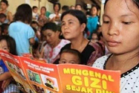 Jateng Rawan Gizi Buruk? Ilustrasi Gizi Buruk.