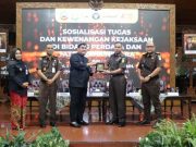 Kajati Jateng Ingatkan Pejabat di Pemkab Blora Jangan Ragu Kelola Anggaran