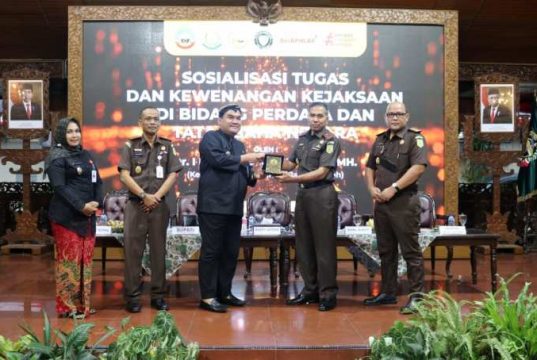 Kajati Jateng Ingatkan Pejabat di Pemkab Blora Jangan Ragu Kelola Anggaran