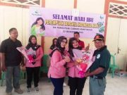 Menyongsong Hari Ibu IIKP Mantingan Gelar lomba Rias Wajah dan Santuni Anak Yatim